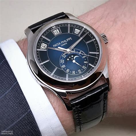 patek philippe reference 5205g annual calendar|patek philippe calendar 5205g.